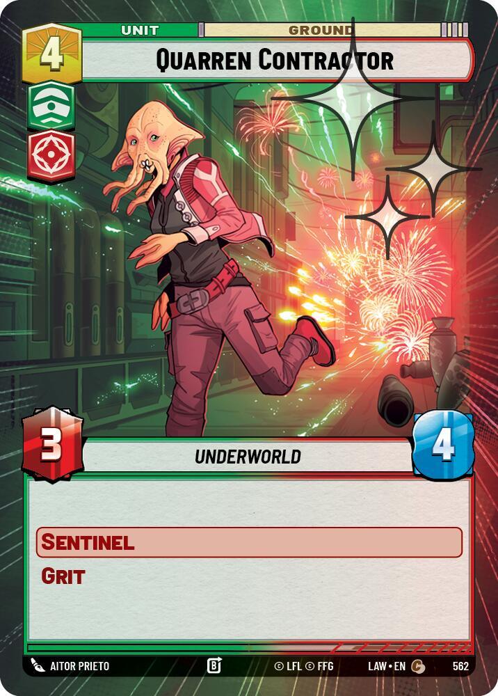 Quarren Contractor (Hyperspace Foil)