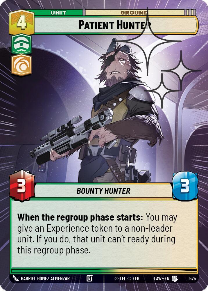 Patient Hunter (Hyperspace Foil)