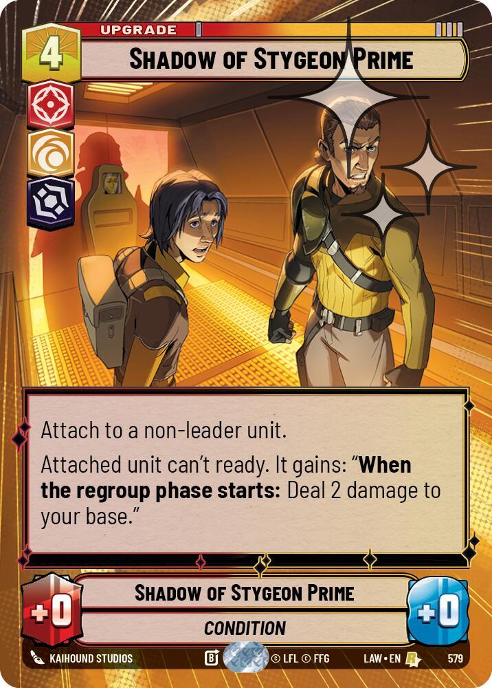 Shadow of Stygeon Prime (Hyperspace Foil)