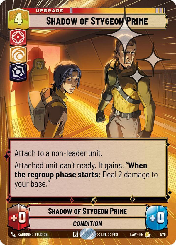 Shadow of Stygeon Prime (Hyperspace Foil) - Star Wars Unlimited