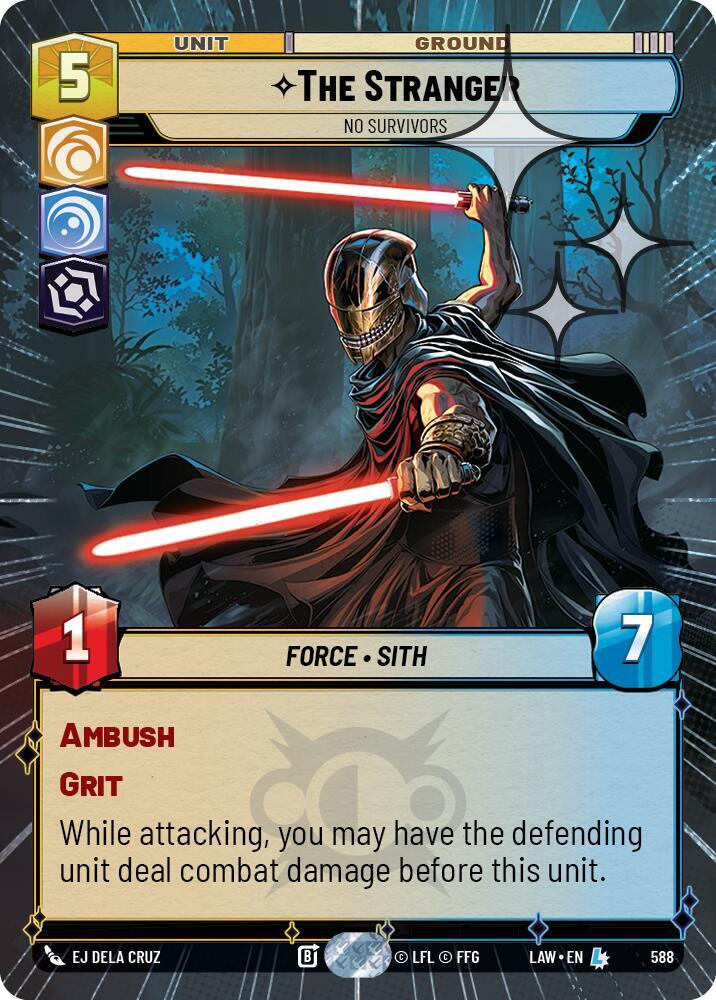 The Stranger - No Survivors (Hyperspace Foil)