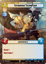 Toydarian Technician (Hyperspace Foil) - Star Wars Unlimited