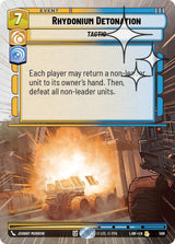 Rhydonium Detonation (Hyperspace Foil) (LAW 598) - Star Wars Unlimited