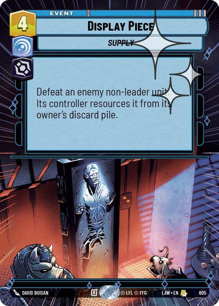 Display Piece (Hyperspace Foil)