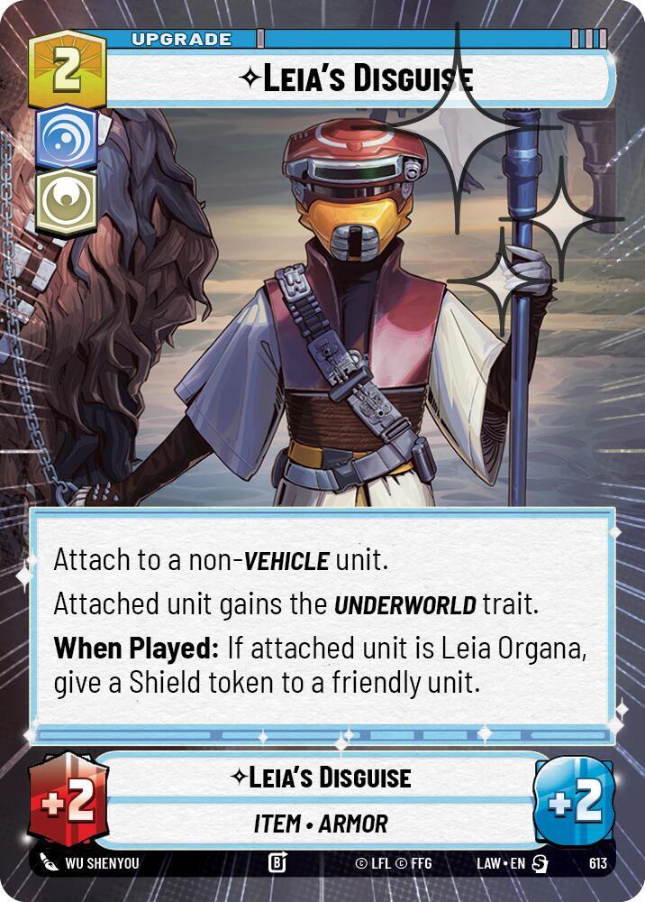 Leia's Disguise (Hyperspace Foil)