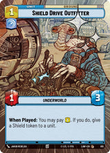 Shield Drive Outfitter (Hyperspace Foil) - Star Wars Unlimited