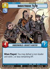 Industrious Team (Hyperspace Foil) - Star Wars Unlimited