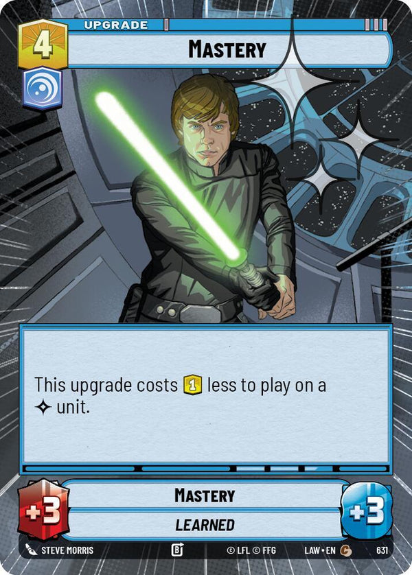 Mastery (Hyperspace Foil) - Star Wars Unlimited