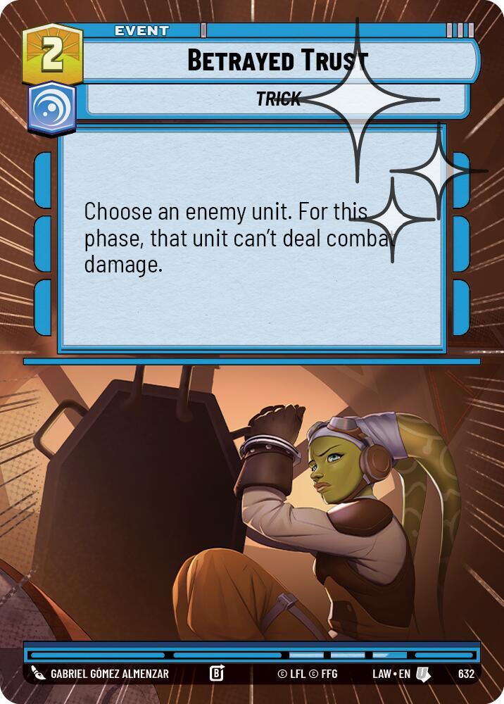 Betrayed Trust (Hyperspace Foil)