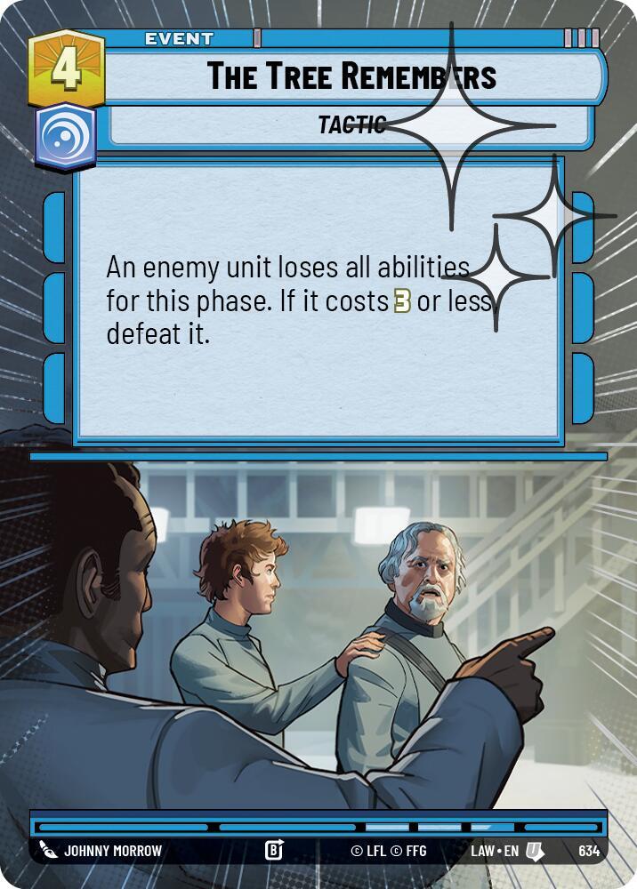 The Tree Remembers (Hyperspace Foil)