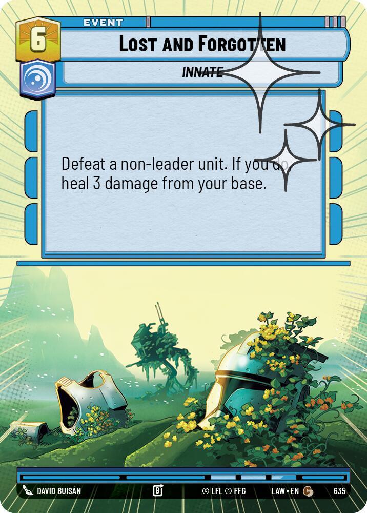 Lost and Forgotten (Hyperspace Foil)