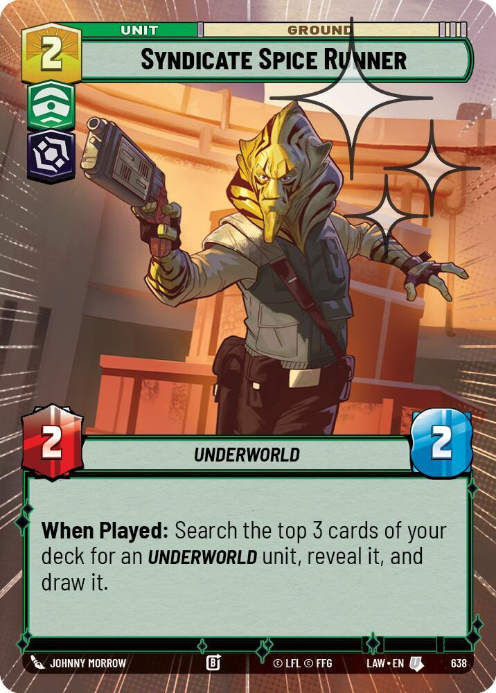 Syndicate Spice Runner (Hyperspace Foil)