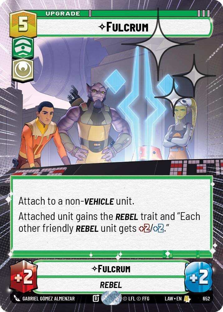 Fulcrum (Hyperspace Foil)