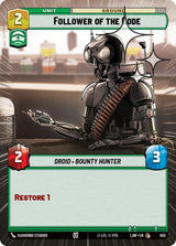 Follower of the Code (Hyperspace Foil) - Star Wars Unlimited