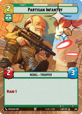 Partisan Infantry (Hyperspace Foil) - Star Wars Unlimited