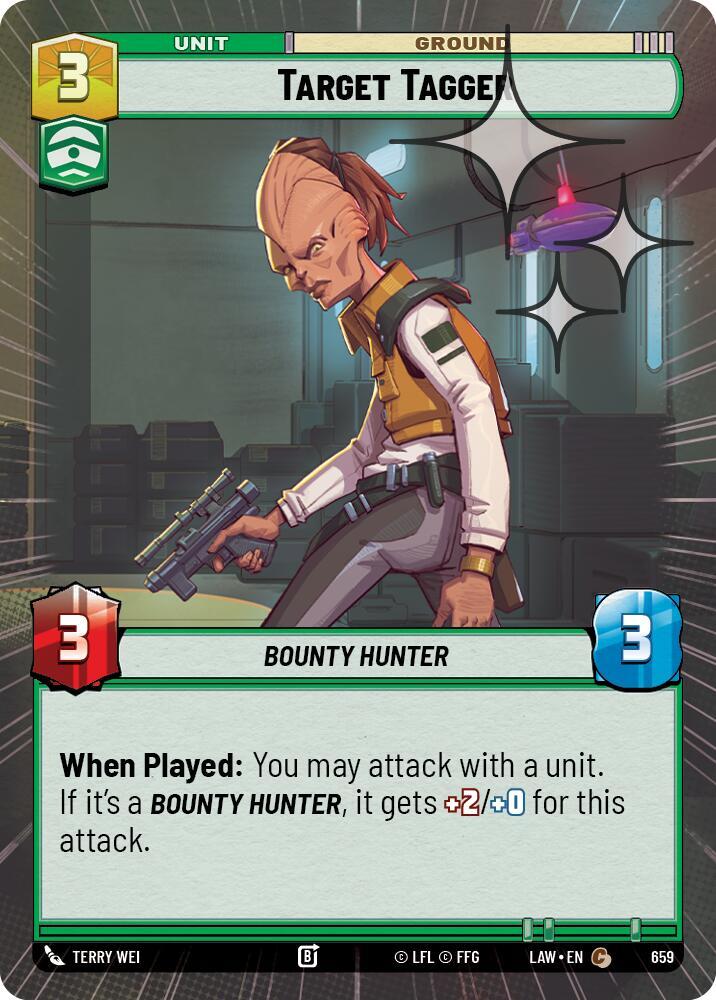 Target Tagger (Hyperspace Foil)