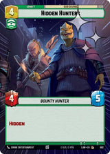 Hidden Hunters (Hyperspace Foil) - Star Wars Unlimited