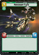Mercenary Fleet (Hyperspace Foil) - Star Wars Unlimited