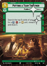 Putting a Team Together (Hyperspace Foil) - Star Wars Unlimited