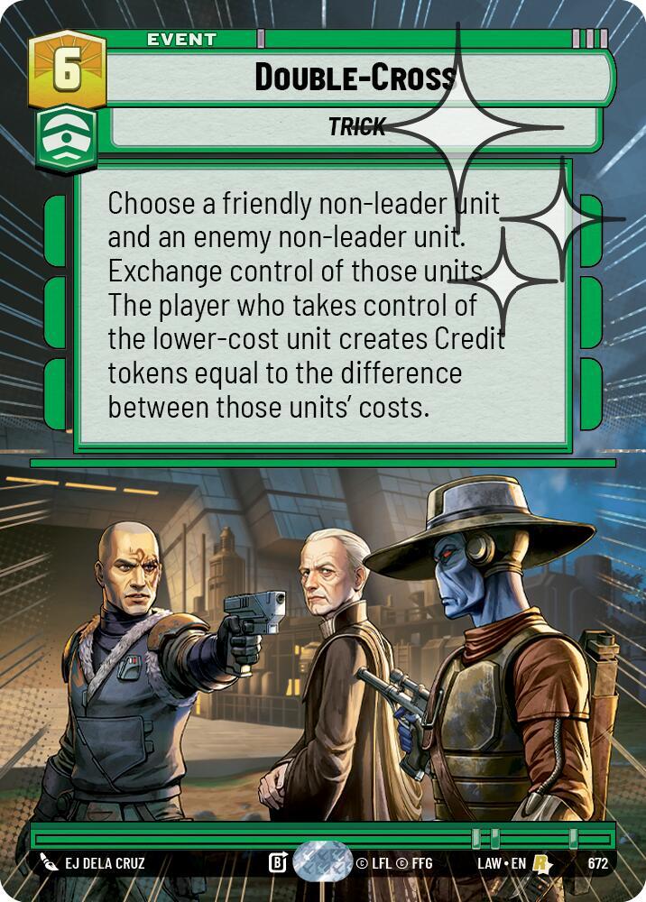 Double-Cross (Hyperspace Foil)