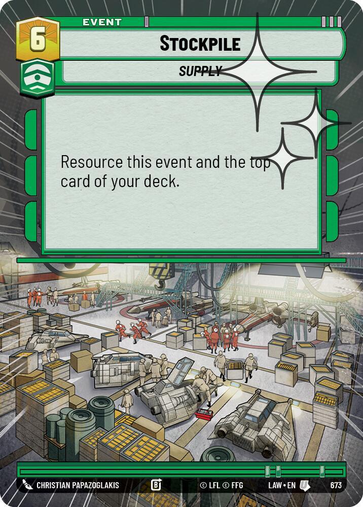 Stockpile (Hyperspace Foil)