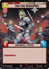 Son-tuul Berserkers (Hyperspace Foil) - Star Wars Unlimited
