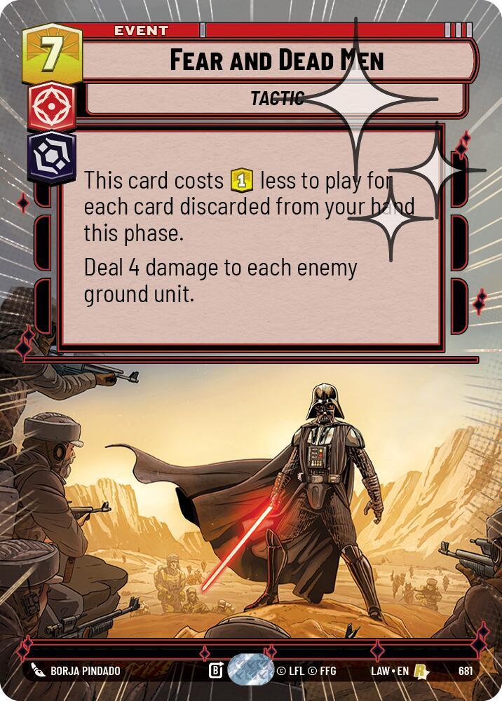 Fear and Dead Men (Hyperspace Foil)