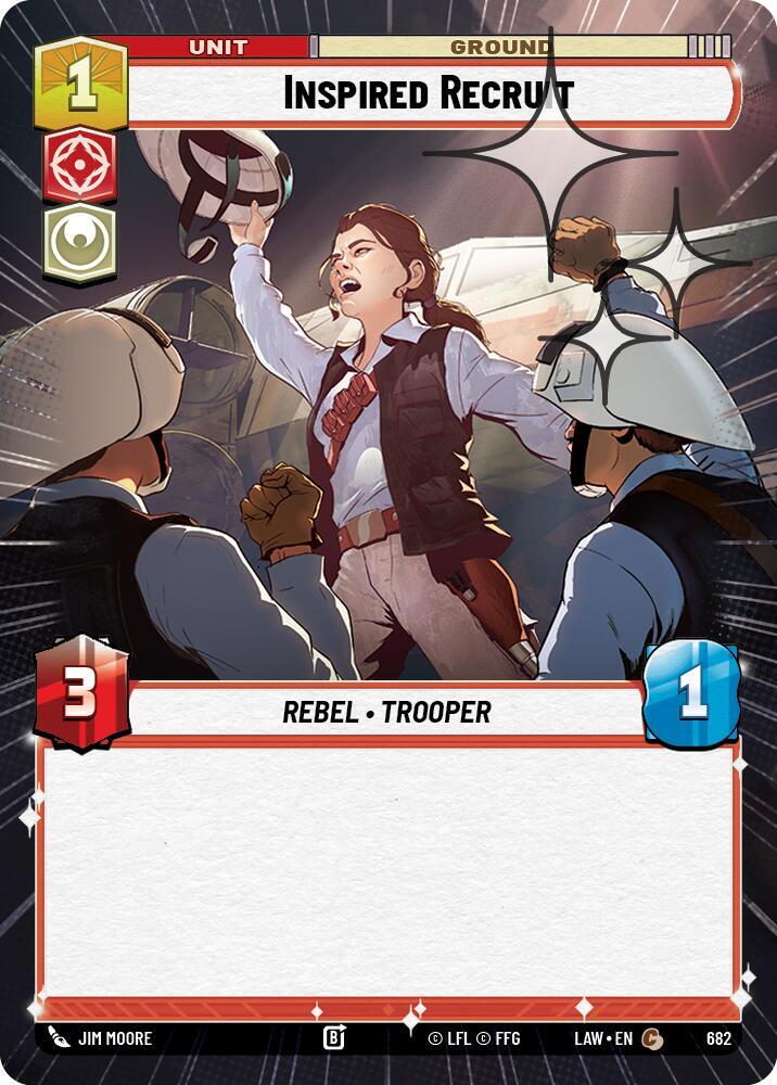 Inspired Recruit (Hyperspace Foil)