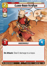 Cloud-Rider Veteran (Hyperspace Foil) - Star Wars Unlimited