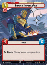 Bracca Shipbreaker (Hyperspace Foil) - Star Wars Unlimited