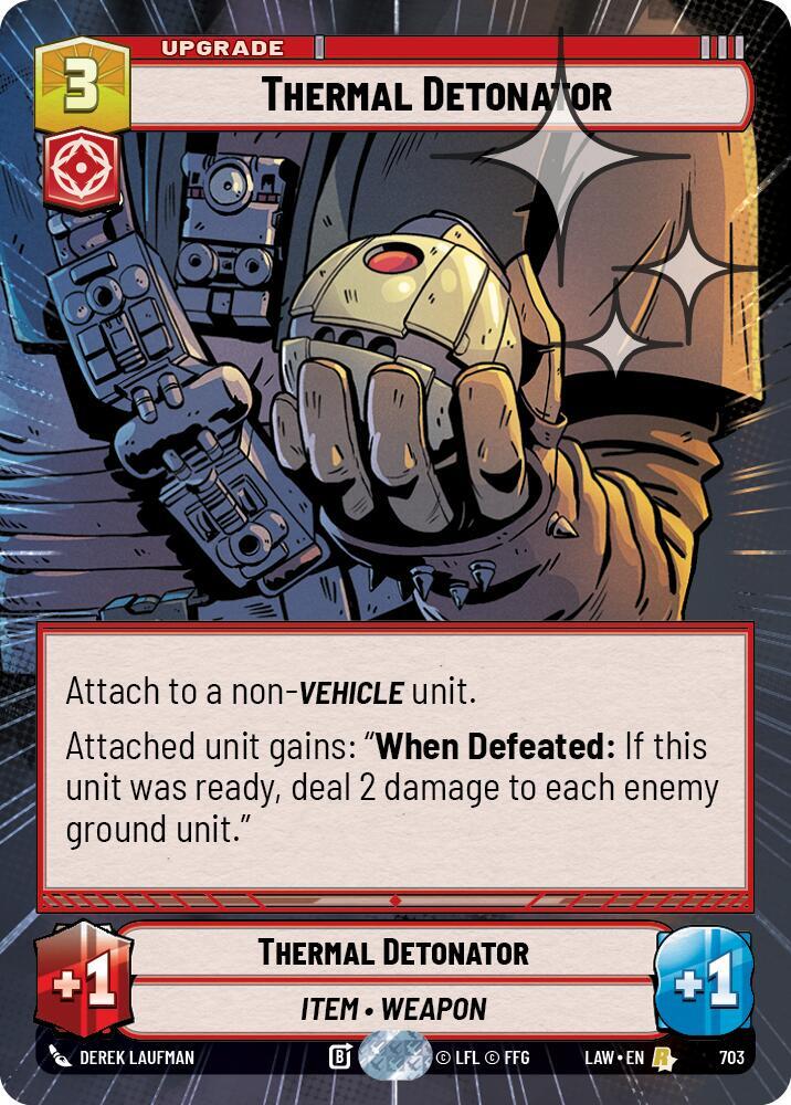 Thermal Detonator (Hyperspace Foil)