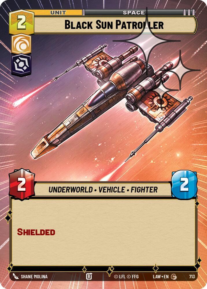 Black Sun Patroller (Hyperspace Foil)