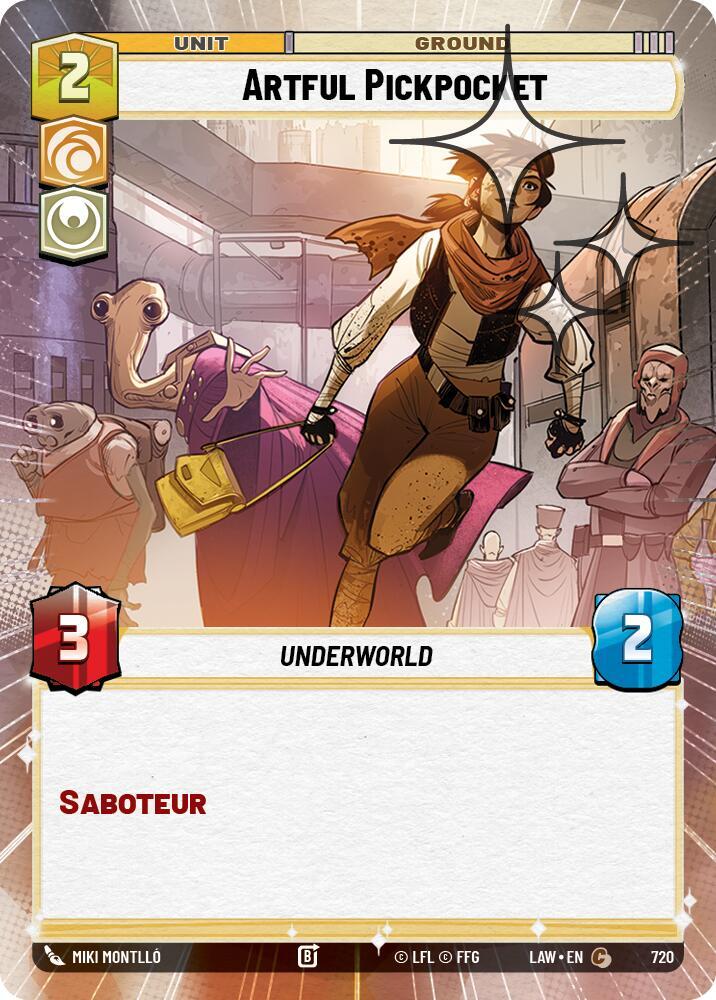 Artful Pickpocket (Hyperspace Foil)