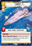 Liberty - Draw Their Fire! (726) (Hyperspace Foil) (726) [A Lawless Time]