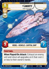Liberty - Draw Their Fire! (Hyperspace Foil) (LAW 726) - Star Wars Unlimited