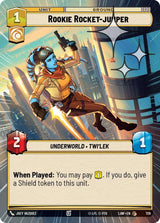 Rookie Rocket-jumper (Hyperspace Foil) - Star Wars Unlimited