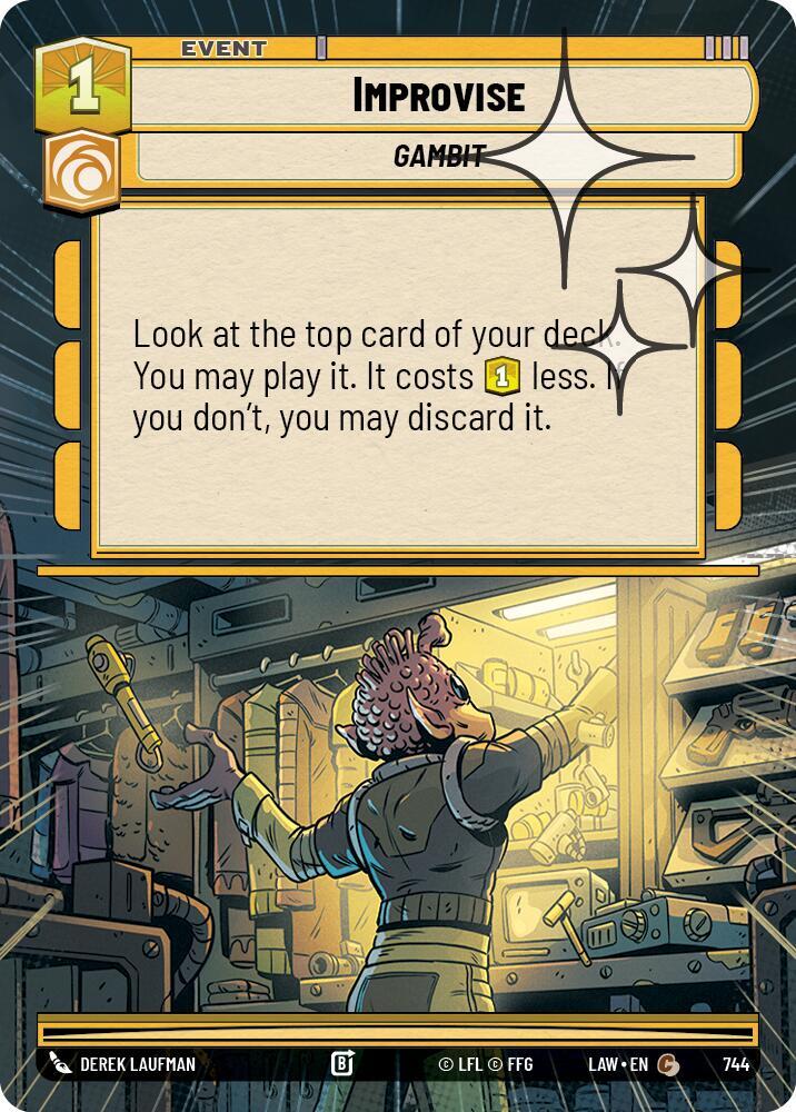 Improvise (Hyperspace Foil)