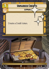 Unmarked Credits (Hyperspace Foil) - Star Wars Unlimited