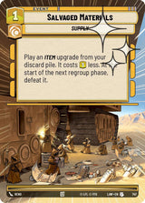 Salvaged Materials (Hyperspace Foil) - Star Wars Unlimited