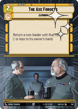 The Axe Forgets (Hyperspace Foil) - Star Wars Unlimited