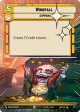 Windfall (Hyperspace Foil) - Star Wars Unlimited
