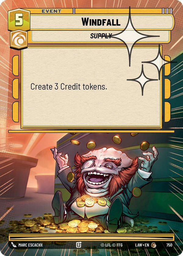 Windfall (Hyperspace Foil) - Star Wars Unlimited