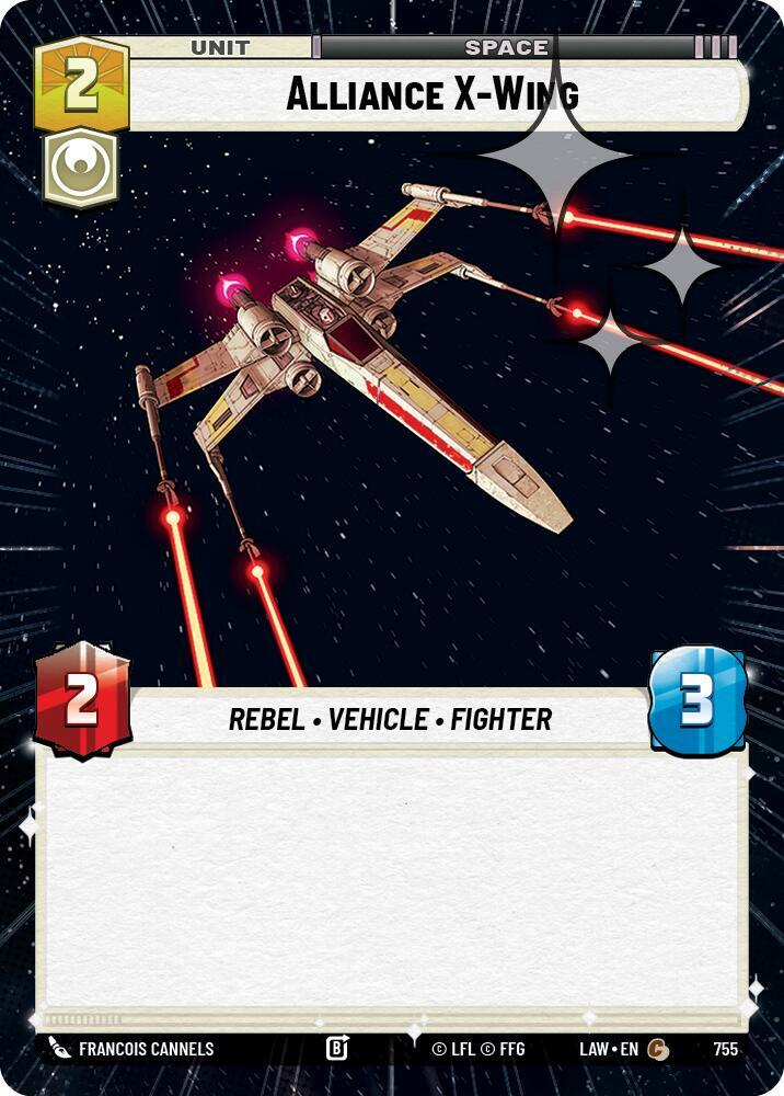 Alliance X-Wing (Hyperspace Foil)