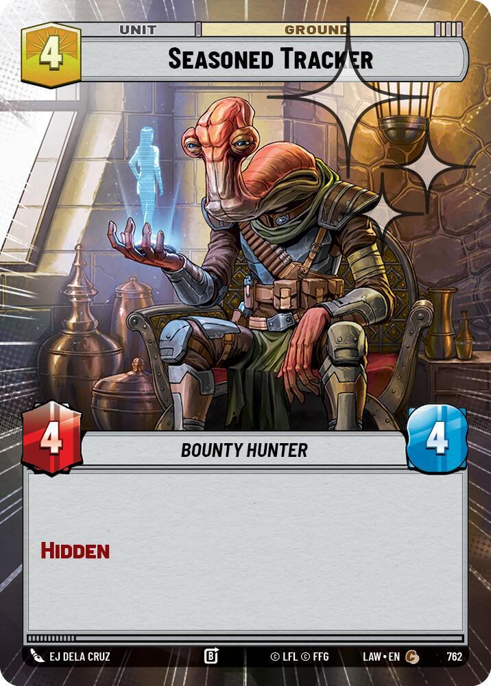 Seasoned Tracker (Hyperspace Foil)