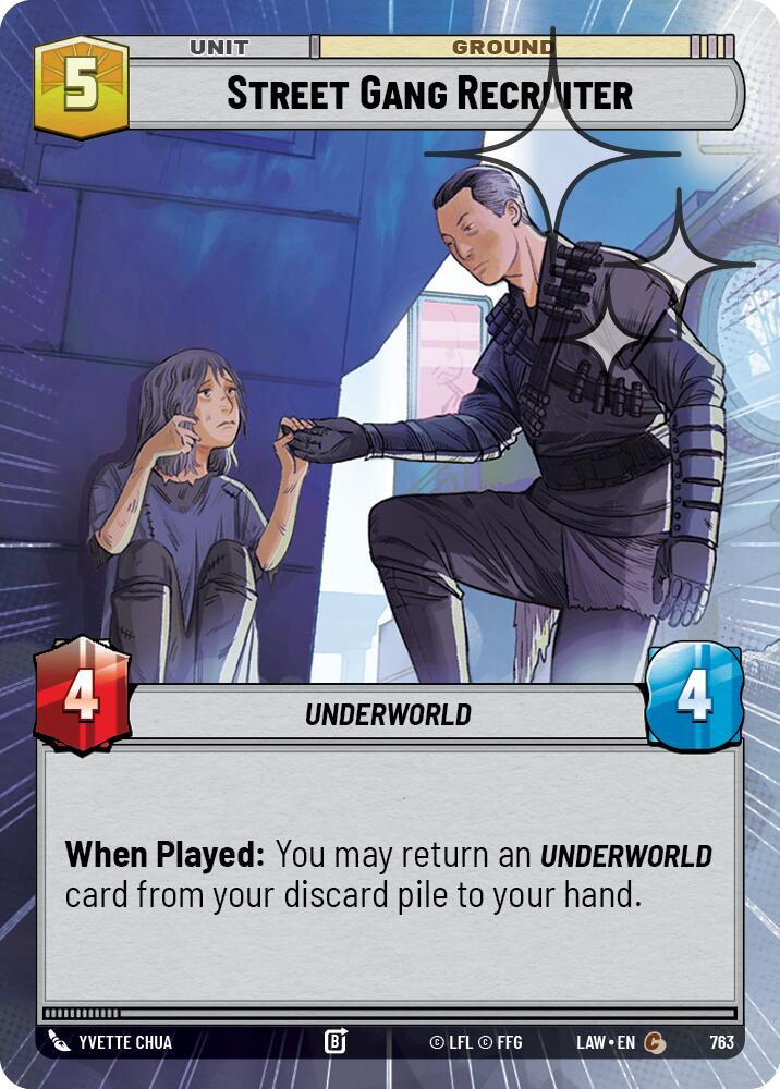 Street Gang Recruiter (Hyperspace Foil)