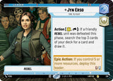 Jyn Erso - Time to Fight (Hyperspace) - Star Wars Unlimited