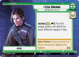 Leia Organa - Someone Who Loves You (Hyperspace) (LAW 274) - Star Wars Unlimited