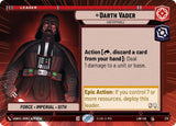 Darth Vader - Unstoppable (Hyperspace) - Star Wars Unlimited