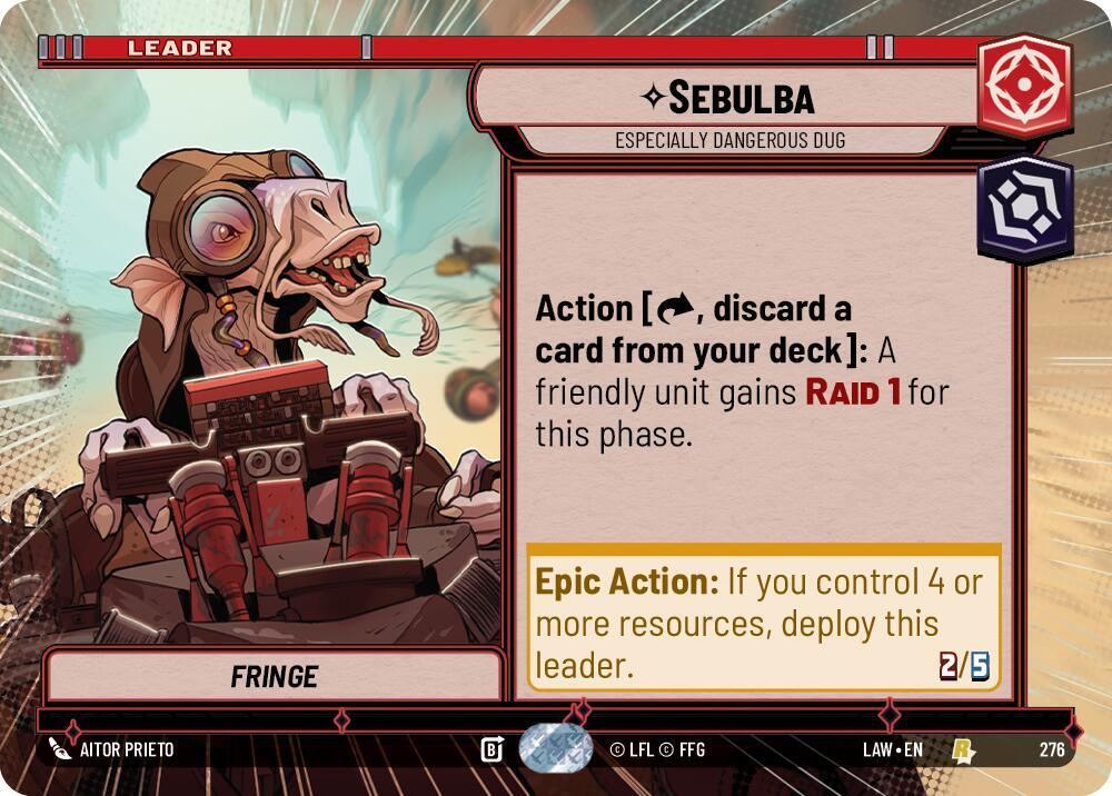 Sebulba - Especially Dangerous Dug (Hyperspace)