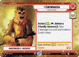 Chewbacca - Hero of Kessel (Hyperspace) - Star Wars Unlimited